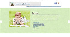 Desktop Screenshot of learningpathwayscolorado.com