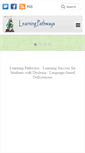 Mobile Screenshot of learningpathwayscolorado.com